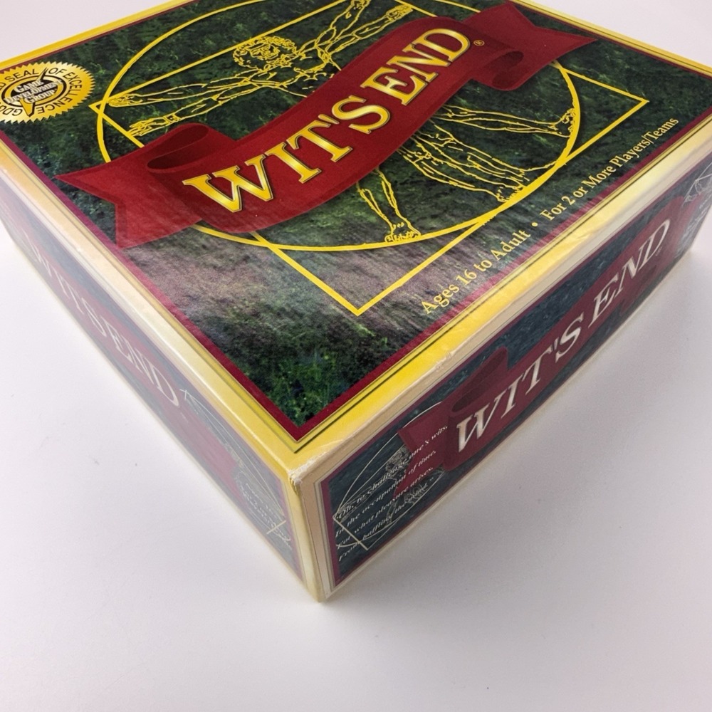 Wit's End Board Game Development Group 2018 Gold Seal Of Excellence Complete - Picture 6 of 9